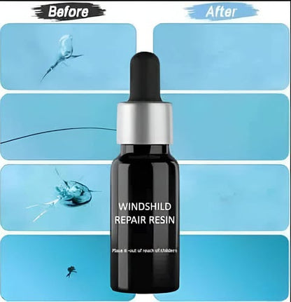 Glass Repair Kit Pack of 4